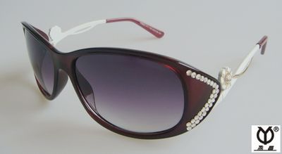Plastic Lady Style Sunglasses