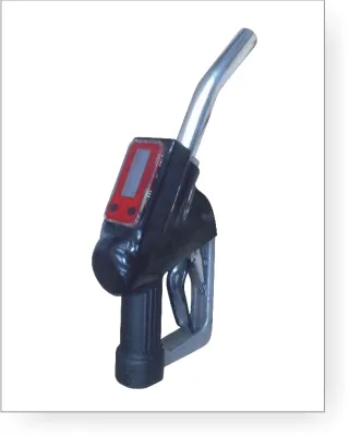 Digital /Turbine Measuring Fuel Nozzle