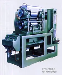 Crimper for Chemical Fiber for PSF Production Line