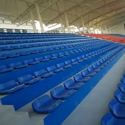 Waterproof Lightweight Stadium Chair with Back Support for Outdoor Events