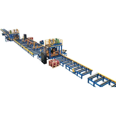 China Supplier Fully Automatic H Heavy Steel Production Line