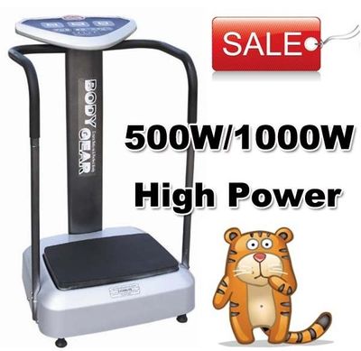 1000W PRO Vibration Plate Crazy Fit Massage
