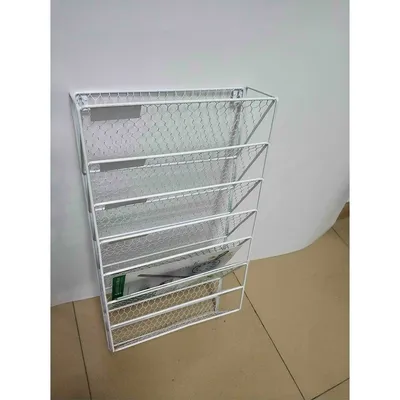 Wire Mesh Magazine Holder