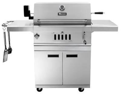 Stainless Steel Charcoal BBQ Grill Outdoor Garden Barbecue Grills
