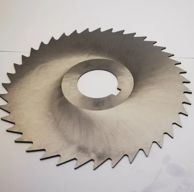 Precision HSS Circular Saw Blades for Piston Ring Cutting