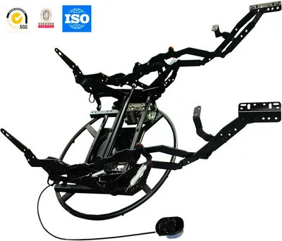 Ns4183z Manual Gliding & Rotating Recliner Sofa Mechanism with Swivel