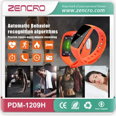 Fitness Bluetooth Veryfit Heart Rate Monitor Smart Wristband Activity Tracker
