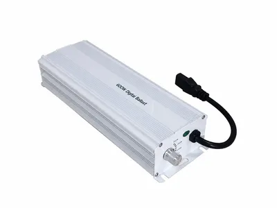 Greenhouse Dimmable Digital Ballast 600W Mh/HPS White Color