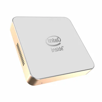Intelintel Apollo Lack Metal N3350 Cpuj3455 Mini PC Ak7 4G 64G with Win10& Linux for Outdoor Display Connect Projector Game Use