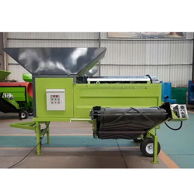 High Efficiency Trommel Screen Machine for ISO 9001 with Mts0818)