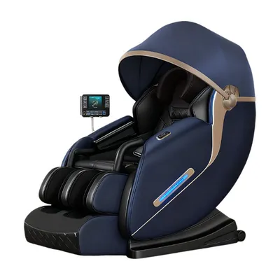 Advanced Human Hand Simulation 4D SL Curved Rail Household Massage Chair
