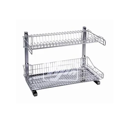 Hand Made Stainless Steel T-304 Dish Rack