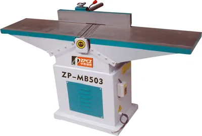 Zp-MB503 High Precision Surface Planer Woodworking Machine