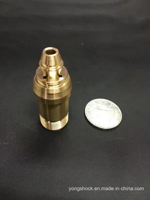Precision Machining Copper Valve Core Nozzle for Welding Cutting