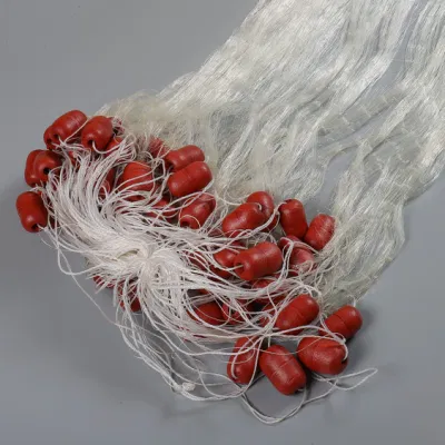 Fishing Gill Net Double /Single Knot Nylon Monofilament Fishing Net