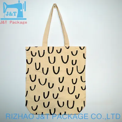 Customized Cotton Canvas Promotional Bag, Drawstring Bag, Packaging Bag