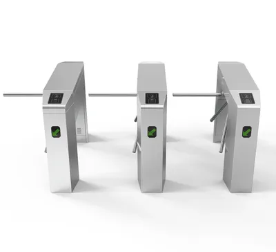 Tripod Turnstile for Office Attendance and Meal Queuing Systems