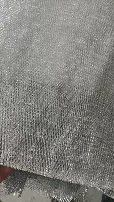 Expanded Metal Aluminium Foil Mesh Roll with 9 Layers
