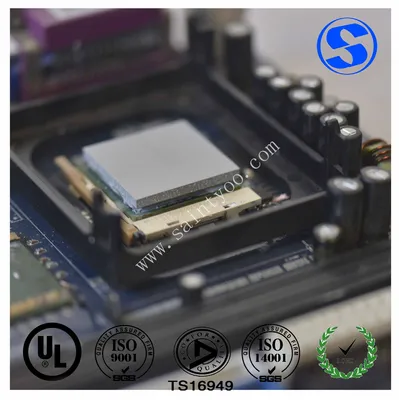 High Thermal Conductivity Thermal Silicone Pad