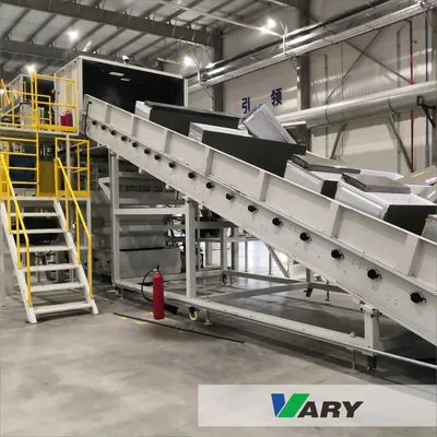 Advanced Chinese Refrigerator Recycling Equipment for Safe Waste Disposal