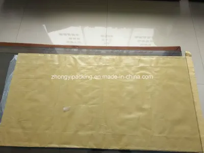 50kg HDPE Plastic PP Woven Carrier Bags