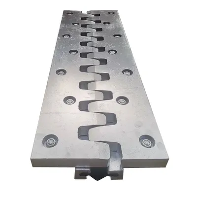 Modular Steel Bridge Expansion Joint for Highway Bridge - Finger Type