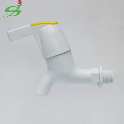 Js High Quality Plastic Basin Water Faucet