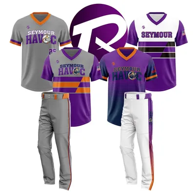 Custom Sublimation 100% Polyester Mesh Breathable Full Button Mesh Jersey Youth Kids Baseball Jersey Sportswear Uniform