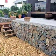 Hot Sale Galavnized Decorative Welded Gabion Stone Cage/Box/Basket