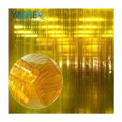 Wear Resistant and Tear Resistant Kitchen Insect Proof PVC Soft Door Curtain