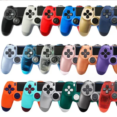 for PS4 Console Games High Quality Joystick Gamepad Wireless Controller Bluetooth Wireless for PS4 PRO Controller Computer