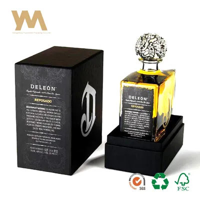 Handmade Custom Logoluxury Paper Perfume Rigid Cardboard Box with Ribbon for Cosmetic/Electronic