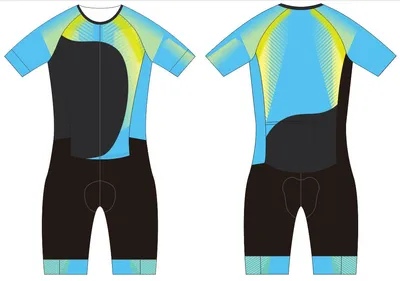Custom Onesie Short Sleeve Windproof Riding Jumpsuit Cycling Bicycle Jersey
