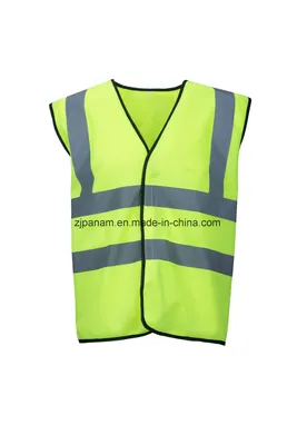 Hi-Vis Safety Vest with En ISO 20471 Approved