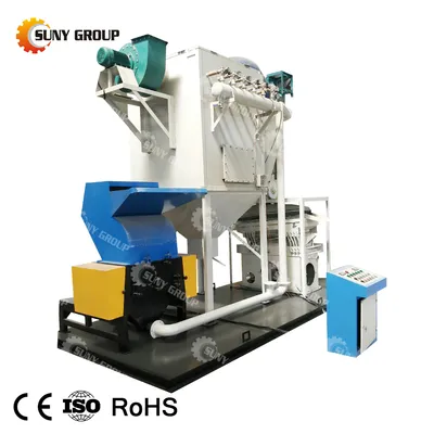 Scrap Cable Recycling Equipment Copper Plastic Separating Machine