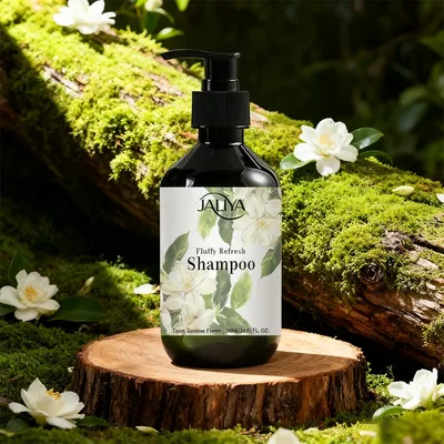 OEM/ODM Jaliya Fluffy Refresh Shampoo (Jasmine Flower Scent)