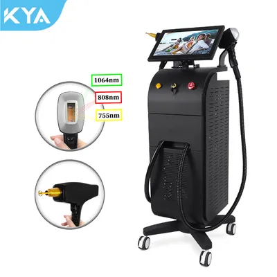 Ice Titanium 755/808/1064 Painless Diode Laser Hair Removal Permanent Diode Laser Machine