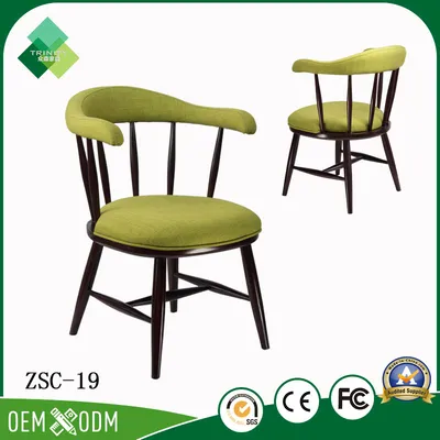 French Style New Design Wooden Armchair for Restaurant (ZSC-19)