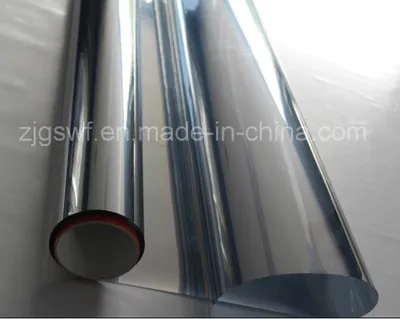Sputtering Silver Reflective Residential Window Film (1.52*600m Per Roll SFS101)