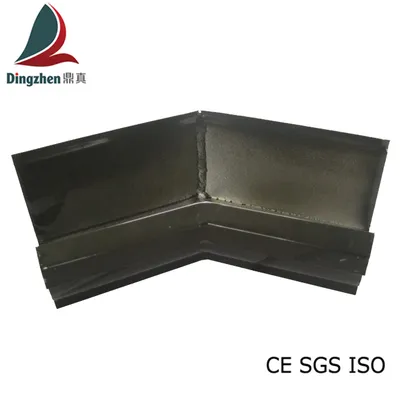 Dingzhen Aluminum Alloy Rain Gutter Systems