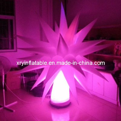 Hot Custom Colorful Inflatable Lighting Decoration Cone
