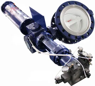 0.3s Hydraulic Control Opening and Closing Butterfly Valve with Sprting Ykd743h