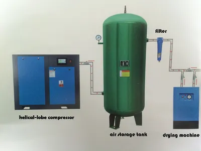 Permanent Magnet Converter  Air Compressor