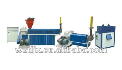 Hot Sell Plastic Pelletizing Machine