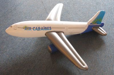 Inflatable Airplane