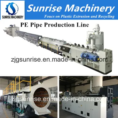 Versatile PE Pipe Manufacturing Line for 20-1200mm Diameters