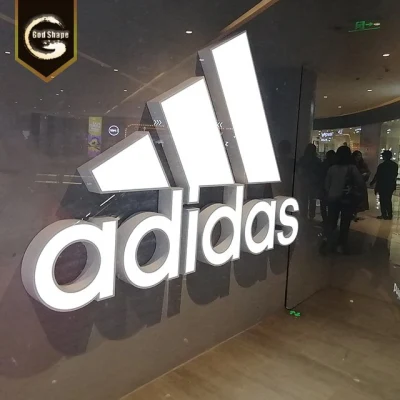 Customized Outdoor Acrylic Channel 3D LED Dimensional Letters Front Lit Letter Sign