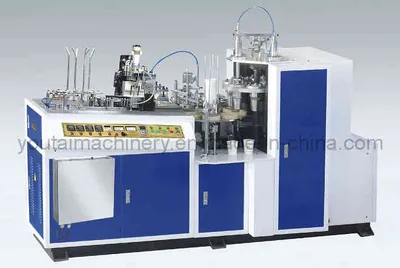 Double PE Coated Automatic Paper Cup Forming Machine