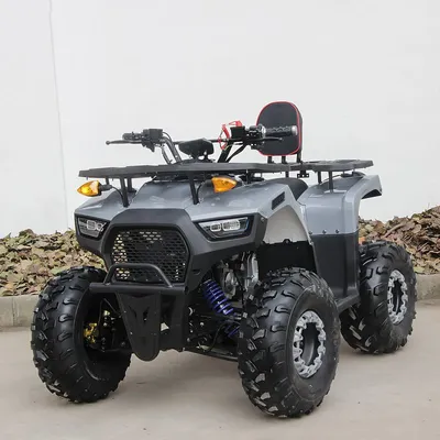 125cc ATV Automatic Quad Bike for Kids with Chain Drive
