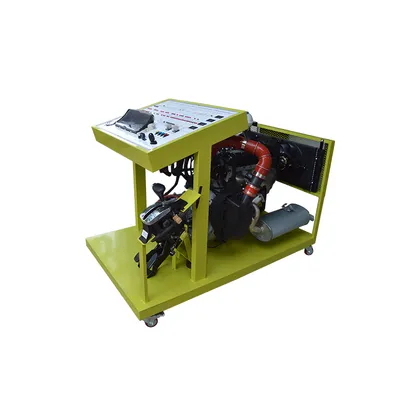 Automobile Engine Auto Fault Diagnosis Simulator Teaching Equipment